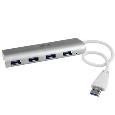 4Pt USB 3.0 Hub w Built In Cbl 4Pt USB 3.0 Hub w Built In Cbl
